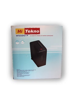 Hi Tekno Paper shredder 16 liters, A4  - Image 3