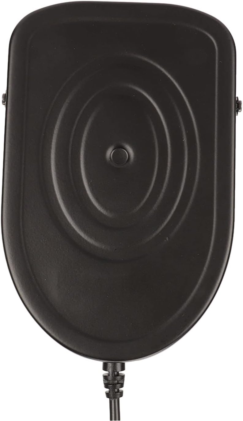 USB Foot Pedal for PC Gaming, Multimedia Control Foot Switch with Ergonomic Design, Strong Metal USB Foot Pedal for Transcription, Media Playback, and Instrument Control, Includes - Image 3