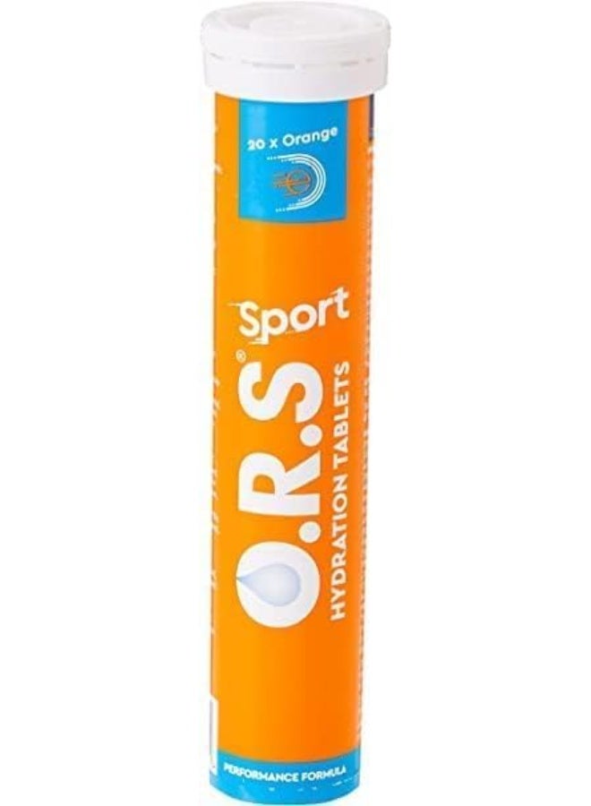 Ors Sporthydration Effervescent Tab With Immune Support 20s