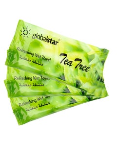 Tea Refreshing Wet Face Towel