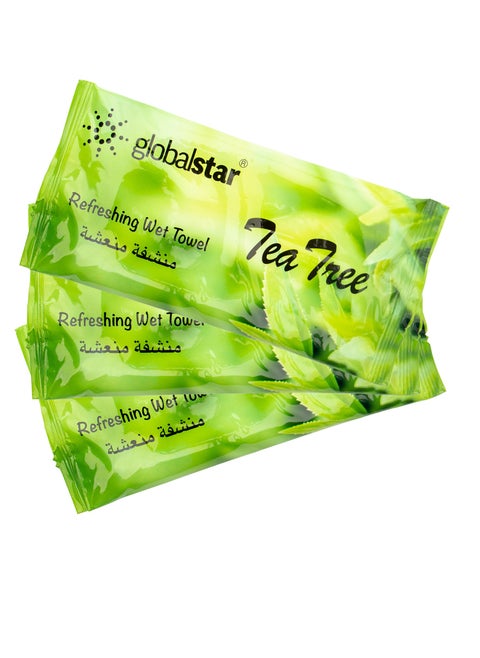 Tea Refreshing Wet Face Towel