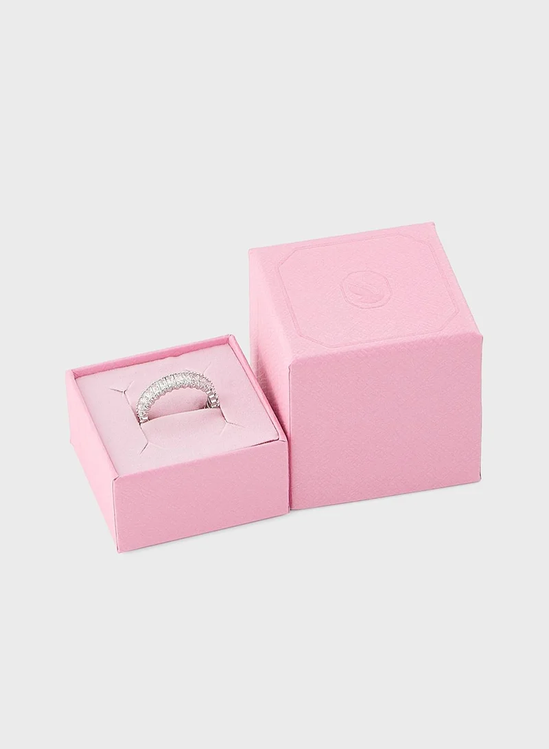 SWAROVSKI  Re Matrix:Bag.All-Arnd Crystal Single Ring for Women | Best Price UAE