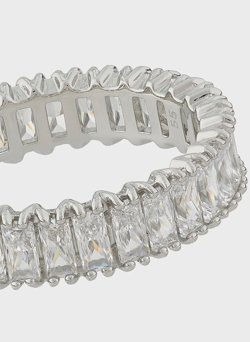 SWAROVSKI Re Matrix:Bag.All-Arnd Crystal Single Ring