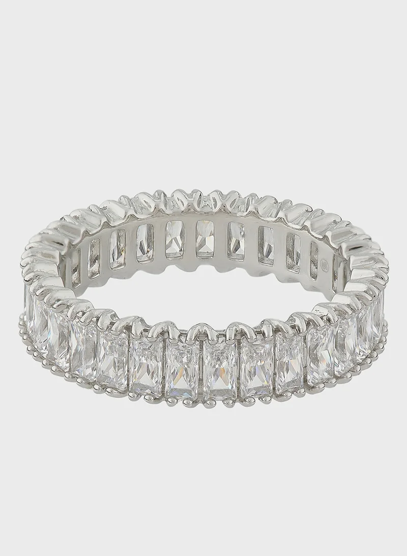 SWAROVSKI Re Matrix:Bag.All-Arnd Crystal Single Ring