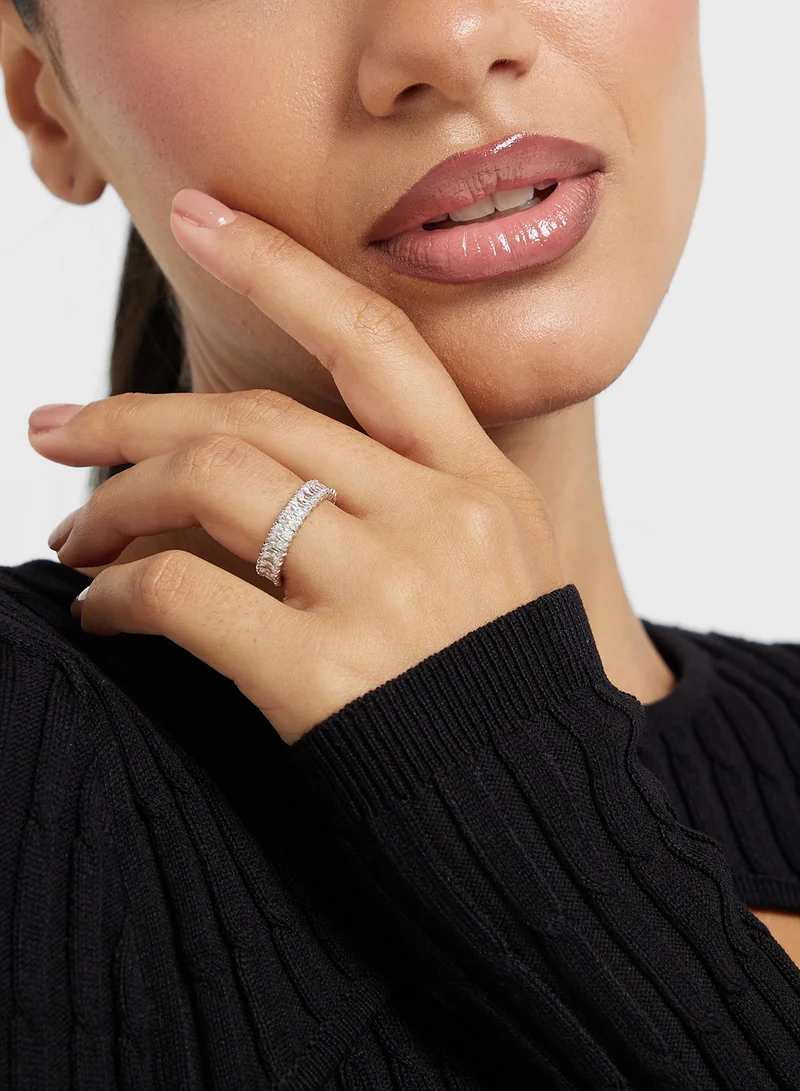 SWAROVSKI Re Matrix:Bag.All-Arnd Crystal Single Ring