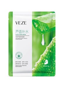VEZE Aloe Vera Nourishing Moisturizing & Firming Face Mask 25g  - Image 1