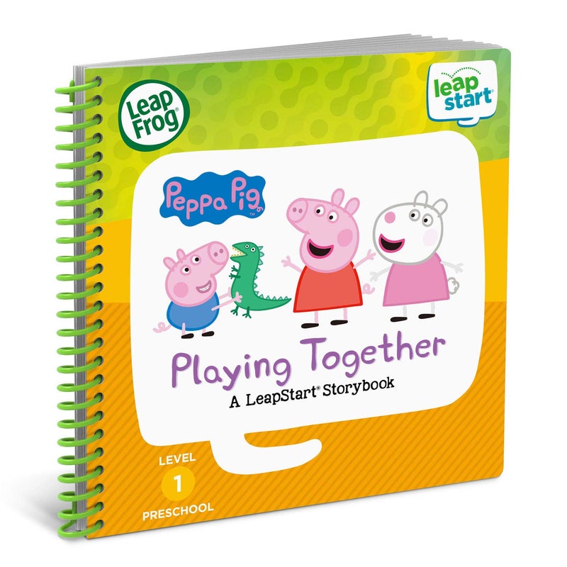 LeapFrog Leapstart 3D Peppa Pig Playing Together Book, Level 1 - Image 2