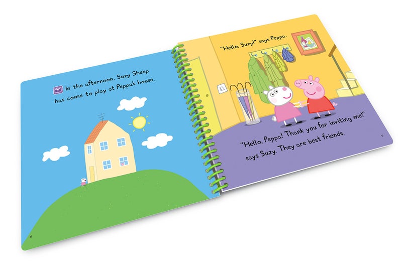 LeapFrog Leapstart 3D Peppa Pig Playing Together Book, Level 1 - Image 4