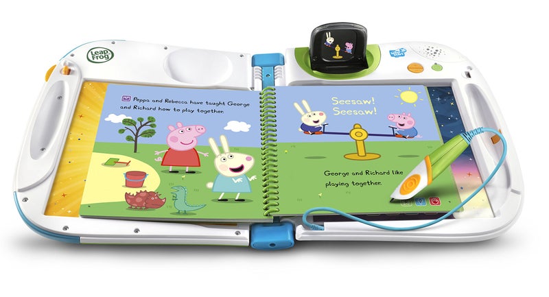 LeapFrog Leapstart 3D Peppa Pig Playing Together Book, Level 1 - Image 5