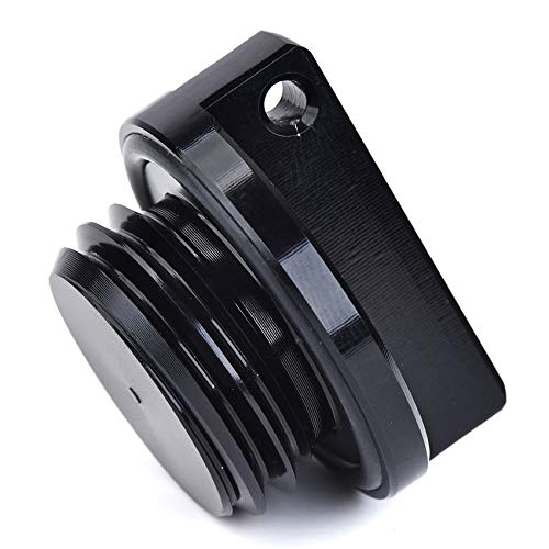 ESUBOSHI Motorcycles Engine Oil Filler Cap Transmission Tank Cover For Yamaha R1R3 R6 FZ1 FZ6/R FZ07 FZ8 FJR1300 MT01 MT07 YFM600 FZR FZS TDM XVS650 TZ250,ESUBOSHI (black) - Image 1