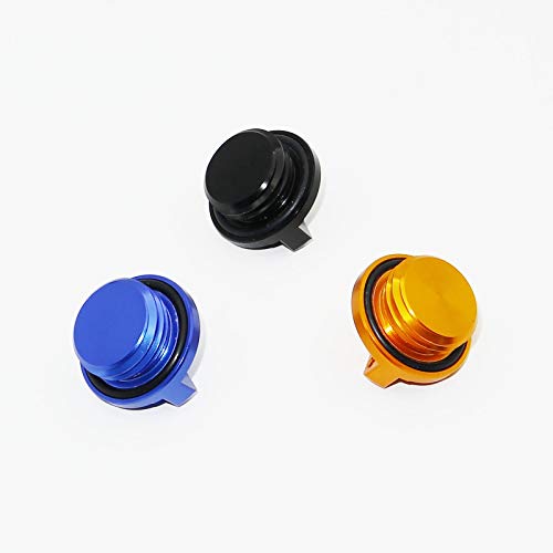 ESUBOSHI Motorcycles Engine Oil Filler Cap Transmission Tank Cover For Yamaha R1R3 R6 FZ1 FZ6/R FZ07 FZ8 FJR1300 MT01 MT07 YFM600 FZR FZS TDM XVS650 TZ250,ESUBOSHI (black) - Image 4