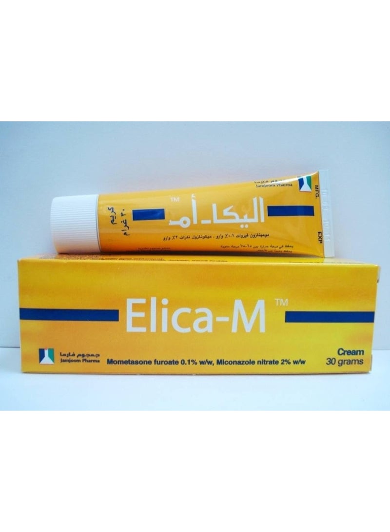 JAMJOOM PHARMA Elica-M Cream 30Gr