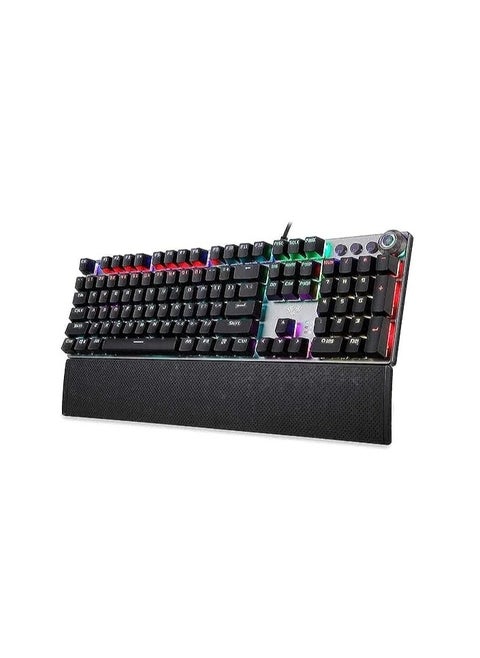 Aula F2058 Gaming Keyboard -Switch Red - Black