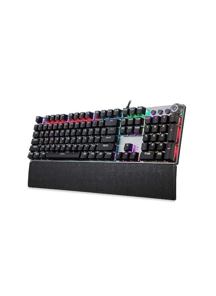 Aula F2058 Gaming Keyboard -Switch Red - Black