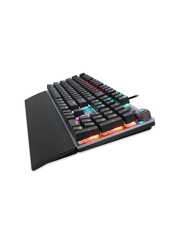 Aula F2058 Gaming Keyboard -Switch Red - Black