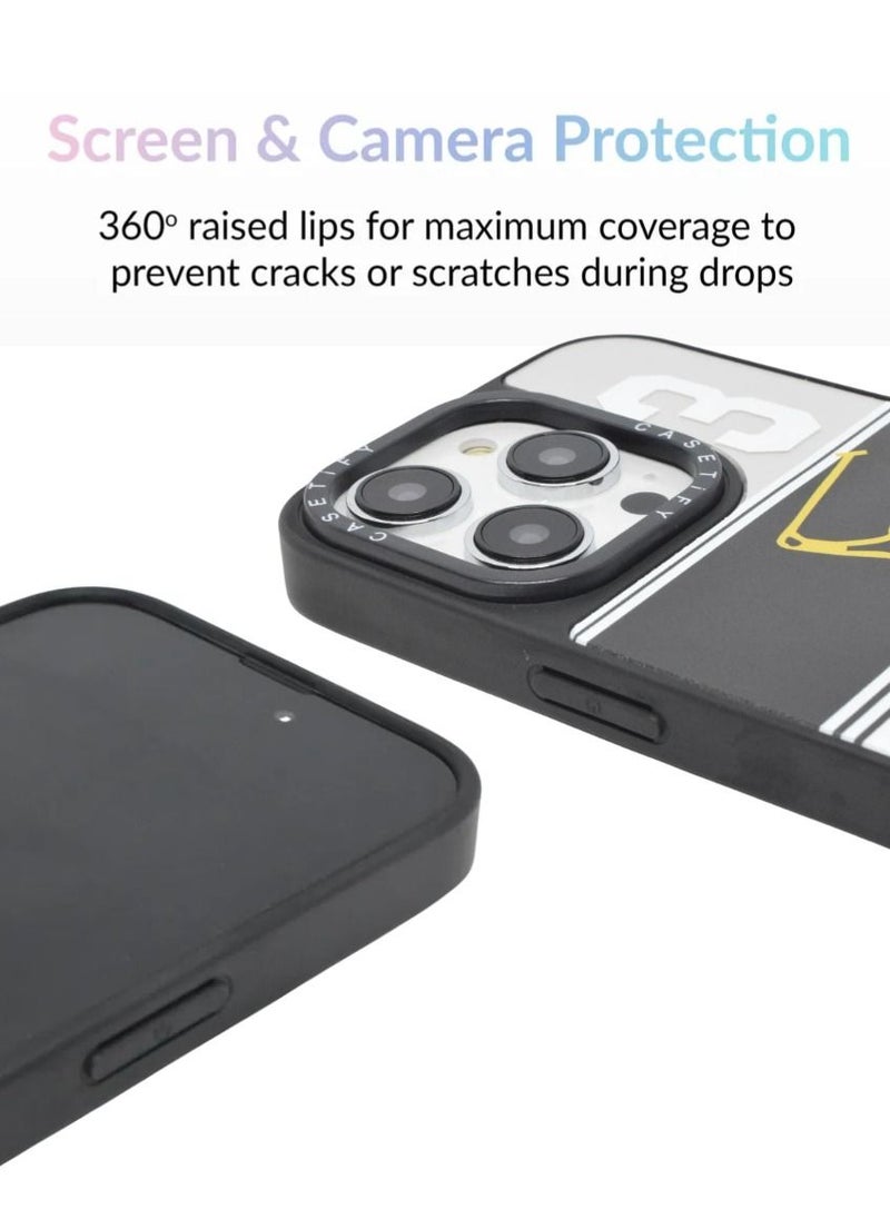 iPhone 13 Pro Max Cover 6.7 inch Hard Anti-Explosion Back Ultra Thin Anti-Scratch and Anti-Drop Case