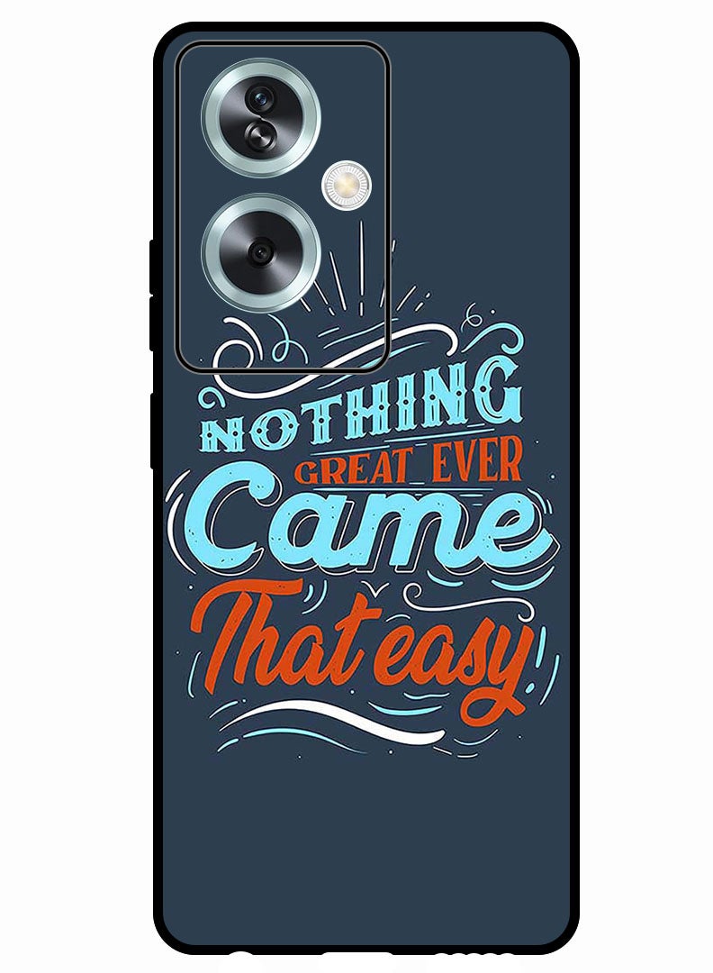 Theodor Protective Case Anti Scratch Shock Proof Bumper Cover For Oppo A2 Nothing Great - Image 1