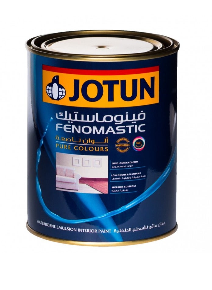 Jotun - Jotun Fenomastic Pure Colors Emulsion Matt RAL 3005 - Image 1