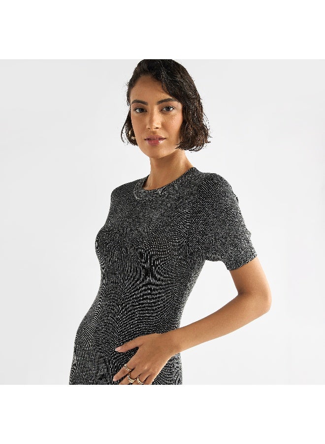 Splash FAV Sparkle Mini Dress  - Image 1