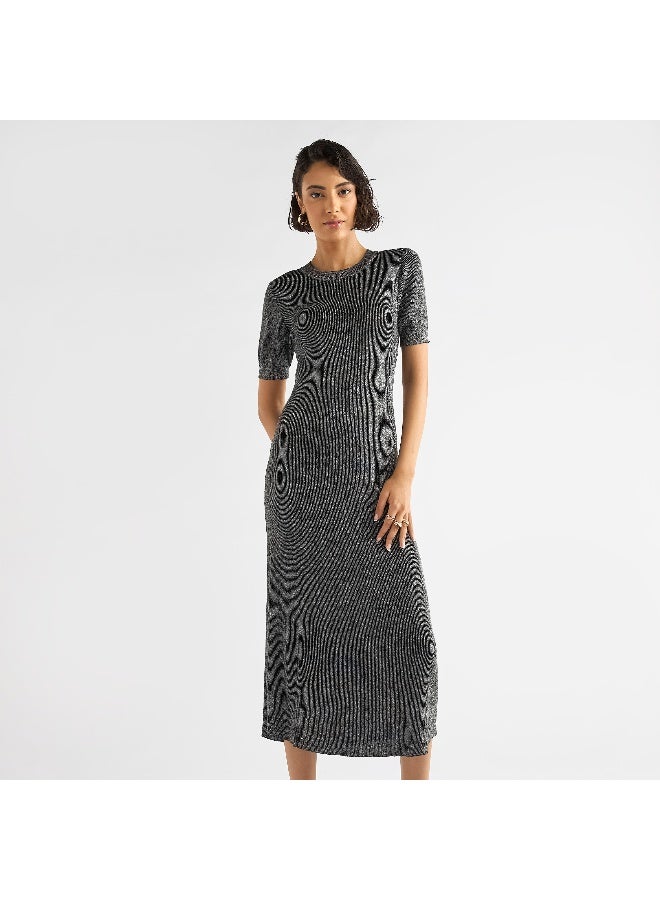 Splash FAV Sparkle Mini Dress  - Image 2