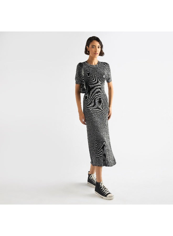 Splash FAV Sparkle Mini Dress  - Image 4