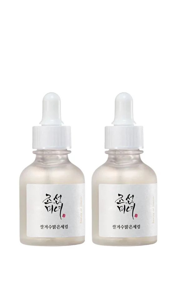 بيوتي أوف جوسون Value Set of Glow Deep Seum: Rice + Alpha arbutin