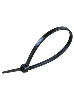 BirdFlee Birdflee Cable Tie 100Mmx25 Mm_Black Set of 1000 Pcs Wire Zip Cable Lock Strong And Durable Zip Locker  - Image 3