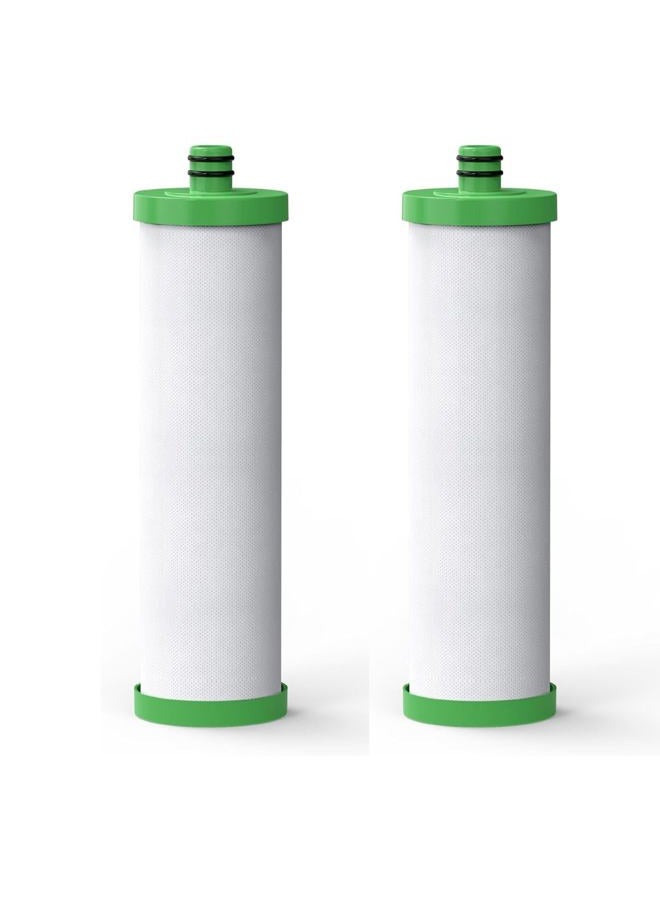 Waterdrop P1 Under Sink PP Water Filter, Replacement for TST-UF Ultra-Filtration Under Sink Water Filter System, Pack of 2 - Image 1