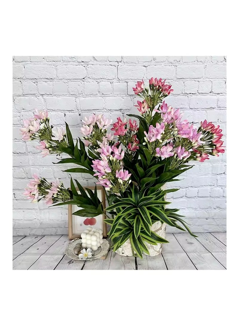 Huitich Artificial Flower Decor for Home, Parties, and Weddings Blue  - Image 2