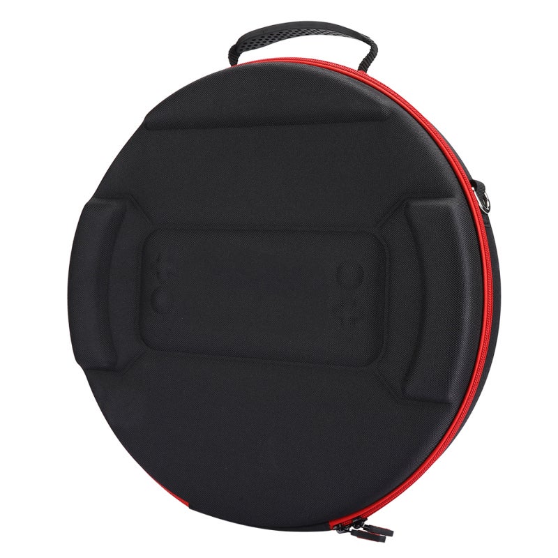 iplay Fitness Ring Storage Bag Portable Travel Bag for Switch - Multifunctional EVA Case with Shoulder Strap for Video Game Accessories - Image 2