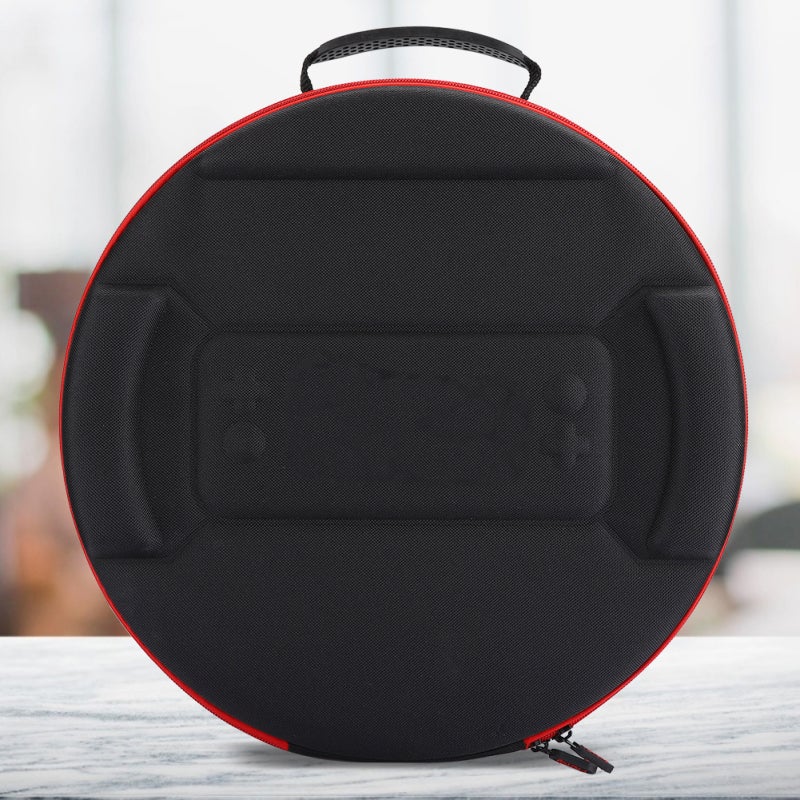 iplay Fitness Ring Storage Bag Portable Travel Bag for Switch - Multifunctional EVA Case with Shoulder Strap for Video Game Accessories - Image 5