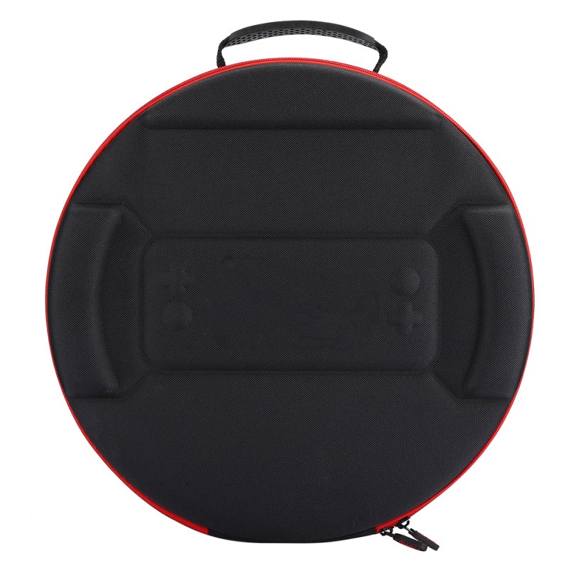 iplay Fitness Ring Storage Bag Portable Travel Bag for Switch - Multifunctional EVA Case with Shoulder Strap for Video Game Accessories - Image 1