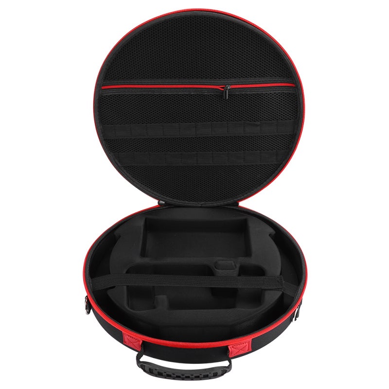 iplay Fitness Ring Storage Bag Portable Travel Bag for Switch - Multifunctional EVA Case with Shoulder Strap for Video Game Accessories - Image 3