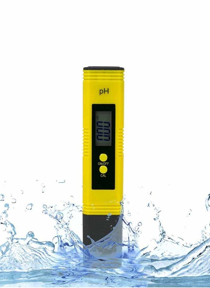 Y&D - Digital LCD PH Meter Water Hydroponics Pocket Pen Tester Aquarium Pond Pool Test Swimming Measurement - Image 1