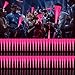 YOFOBU 15 PCS Pink Fiber Optic Wands Glow Fiber Wands Bulk LED Light Up Wands with 3 Flashing Modes LED Flashing Sticks for Valentines Day WeddingMothers DayMardi Gras Gender Reveal Birthday - Image 2