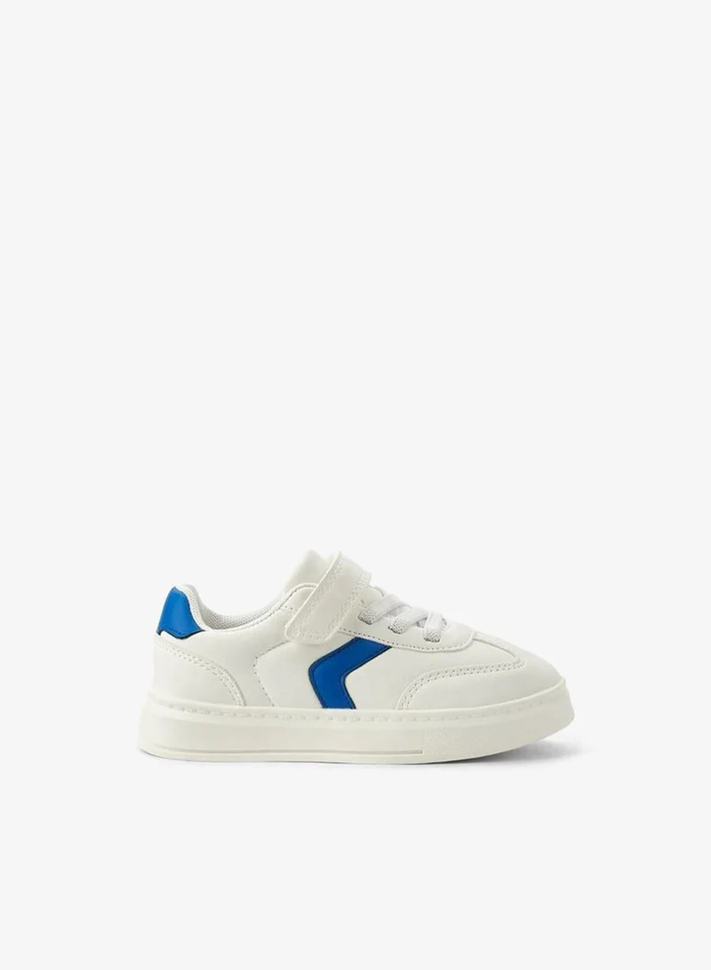 جونيورز Boys Hook & Loop Sneakers