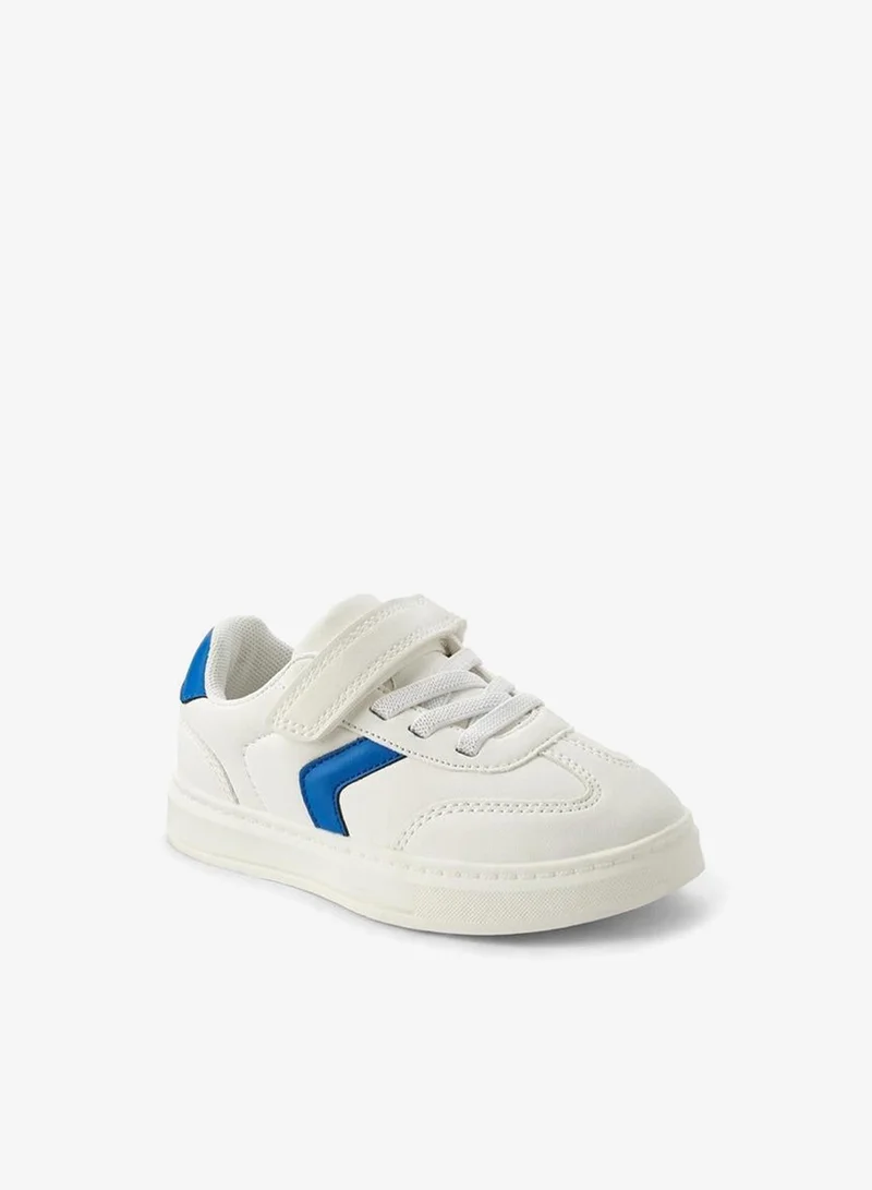 جونيورز Boys Hook & Loop Sneakers