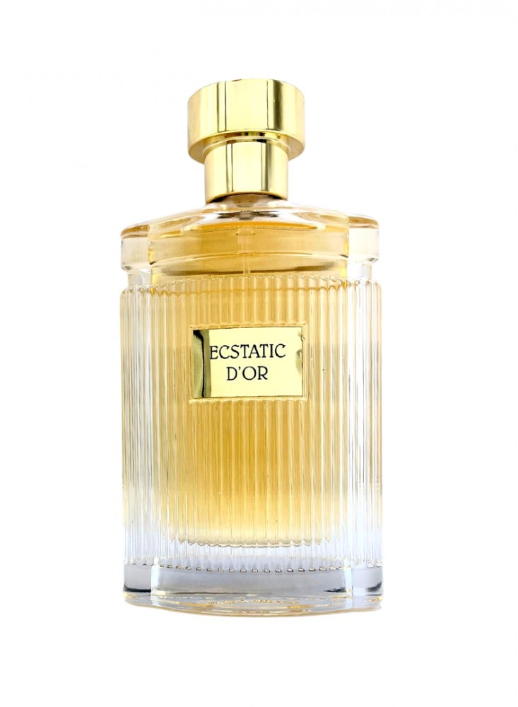 Ecstatic D'OR Eau De Parfum 100ml | Luxurious Woody Floral Fragrance with Long-Lasting Performance - Image 5