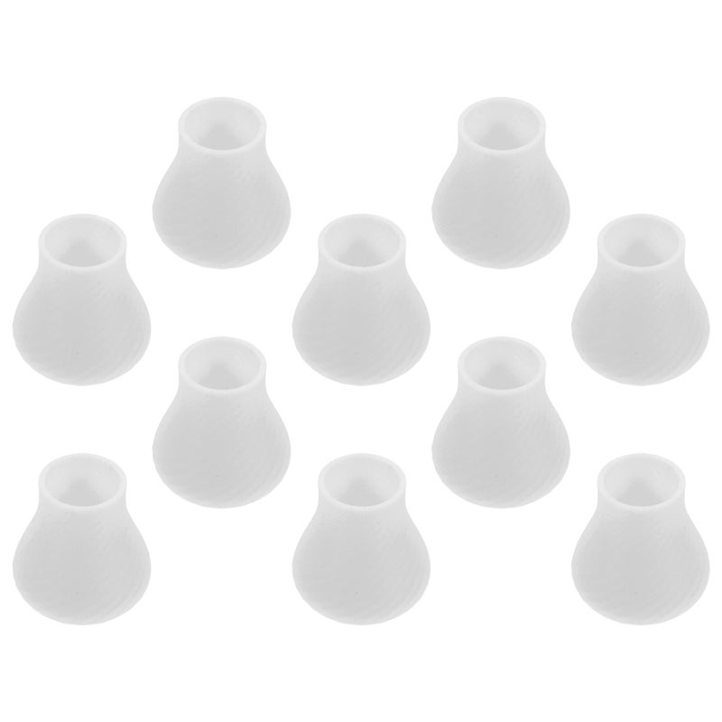 10pcs Mini Vase Miniature Dollhouse Items Tiny Houses Accessories Flower Vase For Desktop Statue Decoration - Image 1