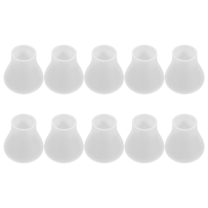 10pcs Mini Vase Miniature Dollhouse Items Tiny Houses Accessories Flower Vase For Desktop Statue Decoration - Image 4