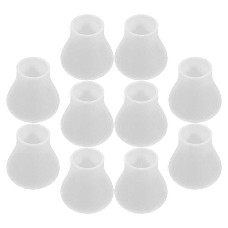 10pcs Mini Vase Miniature Dollhouse Items Tiny Houses Accessories Flower Vase For Desktop Statue Decoration - Image 5