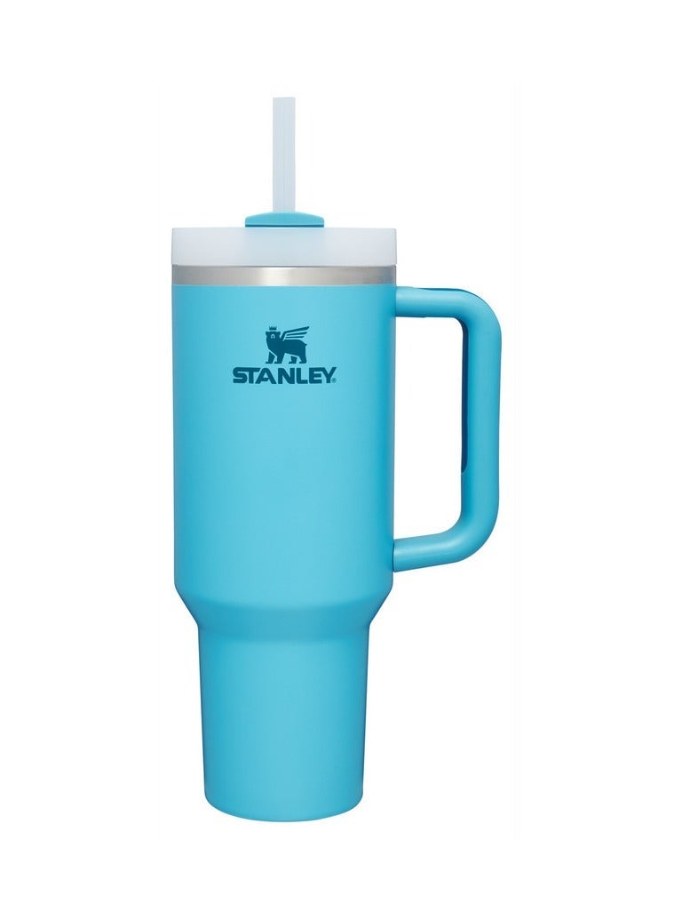 Stanley Quencher H2.0 FlowState Stainless Steel Vacuum Insulated Tumbler with Lid and Straw for Water, Iced Tea or Coffee, Smoothie and More 40oz/1200ml - Image 1