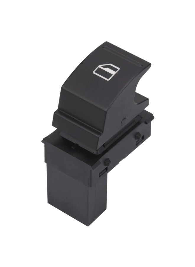 7Cylinder Window Control Switch Replacement Compatible with Volkswagen Golf, Caddy, Rabbit, EOS, Jetta, Passat, Polo, Tiguan, Sharan, Touareg (2003-2015) - Black. - Image 1