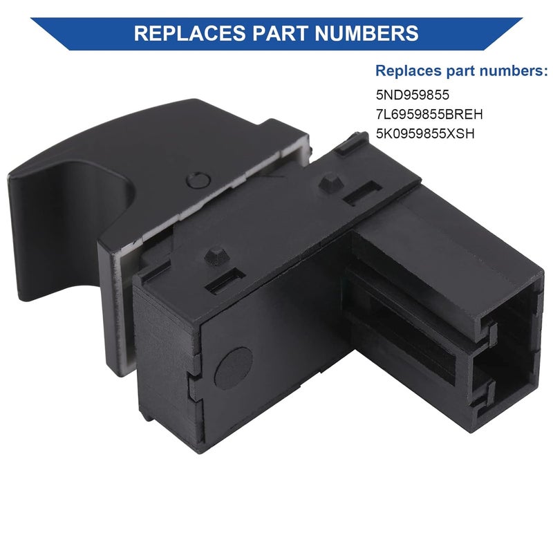 Obaee Door Power Window Control Switch for VW Models 2003-2015 - Image 5