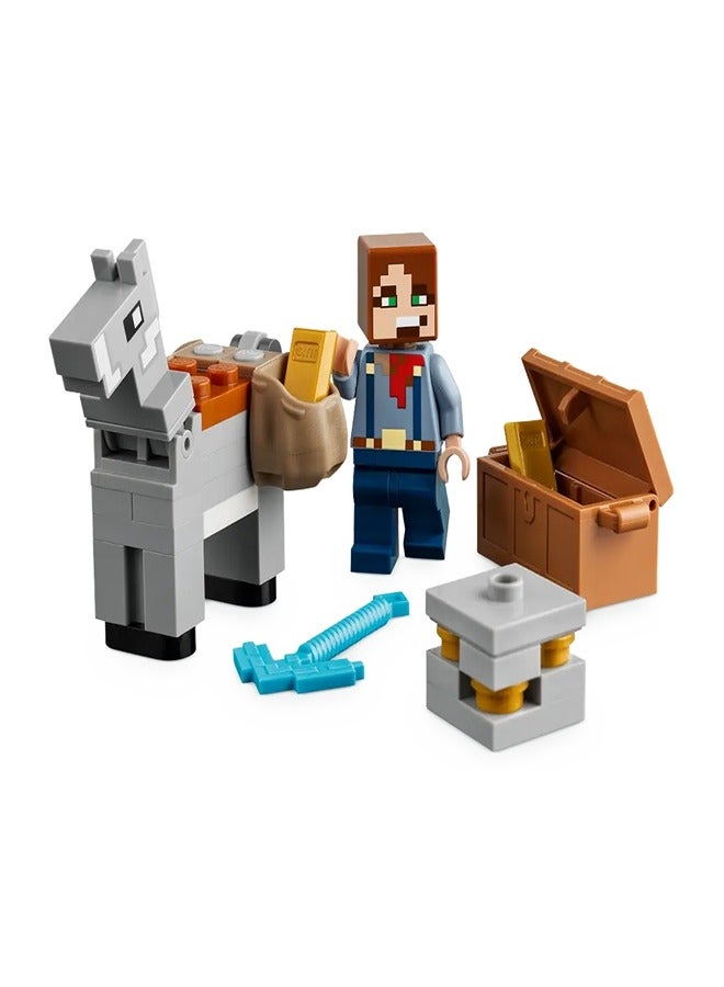 LEGO LEGO - Minecraft The Badlands Mineshaft 538 Pieces - 21263  - Image 4