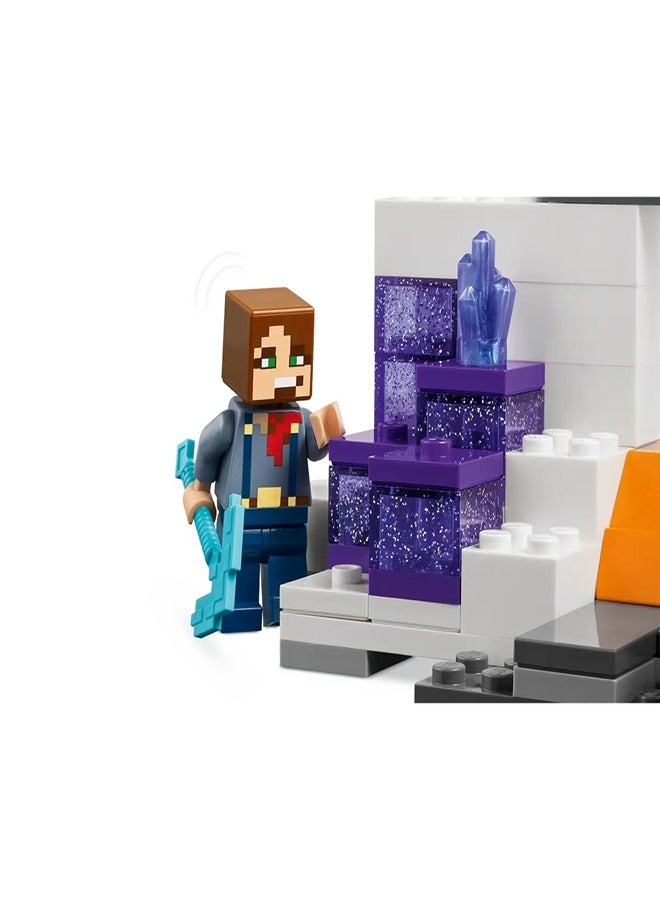 LEGO LEGO - Minecraft The Badlands Mineshaft 538 Pieces - 21263  - Image 3