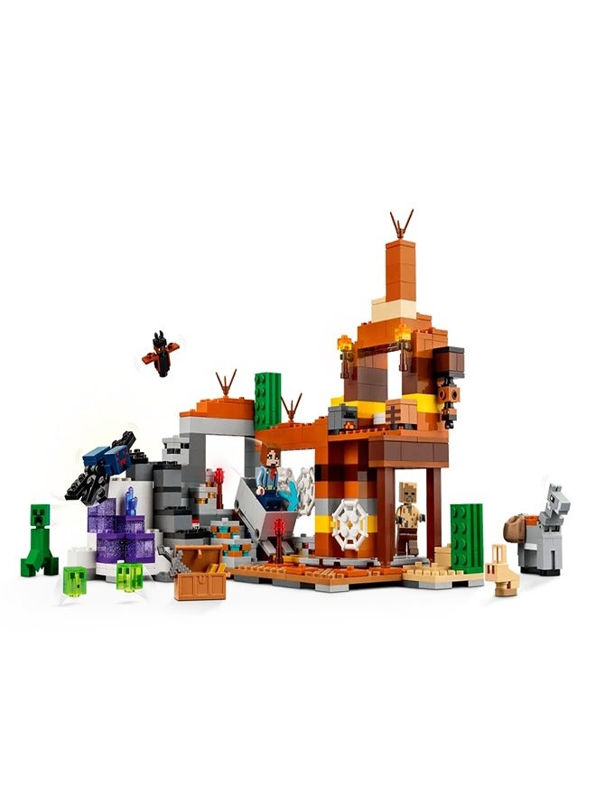 LEGO LEGO - Minecraft The Badlands Mineshaft 538 Pieces - 21263  - Image 2
