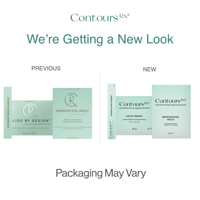 Contours Rx Extended Wear Lash Adhesive - Eyelash Bond & Extended Wear Adhesive for Our Lids by Design Correcting Strips - Long Lasting Seal and Bond -Allergy-Free, Smudge-Free & Non-Damaging (5ml) - Image 5
