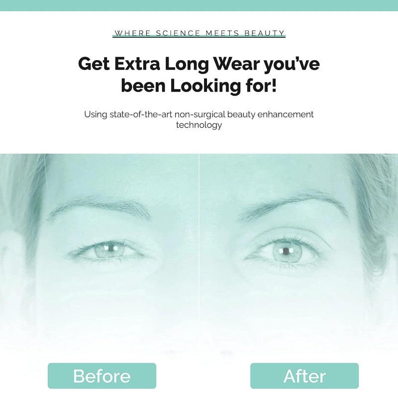 Contours Rx Extended Wear Lash Adhesive - Eyelash Bond & Extended Wear Adhesive for Our Lids by Design Correcting Strips - Long Lasting Seal and Bond -Allergy-Free, Smudge-Free & Non-Damaging (5ml) - Image 2