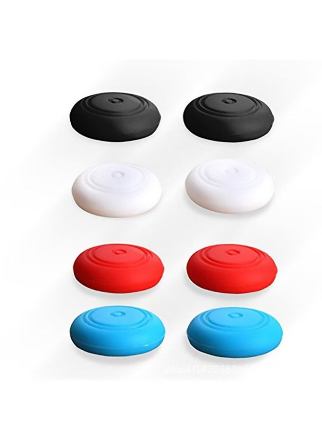 Nintendo Switch Joy-Con Stick Caps Protective Silicone Covers For Steam Deck NX Console Unisex Gaming Accessories-Product Color:Black  - Image 3